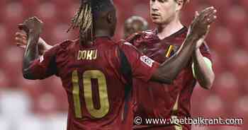 LIVE: Rode Duivels op dubbele achterstand tegen Frankrijk