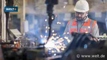 Der Absturz des deutschen Maschinenbaus