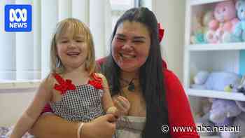 A specialised program helped Chloe's autistic daughter say 'I love you' for the first time, but she's been denied NDIS funding to go full-time