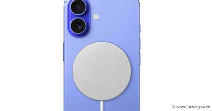 Apple has a faster MagSafe charger to go with the new iPhone 16s