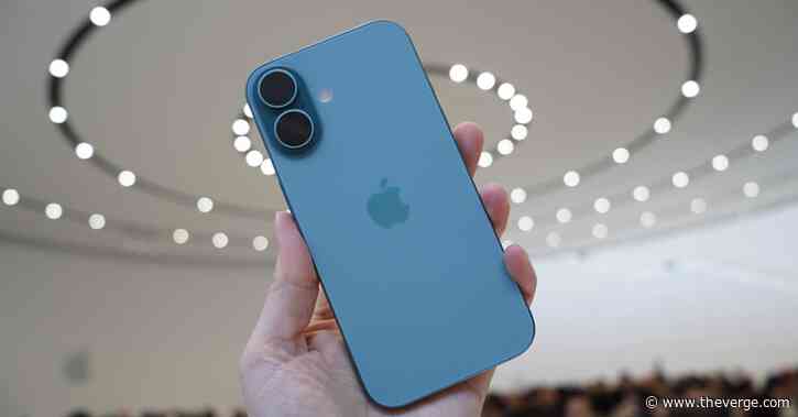 Here’s our first look at the iPhone 16 and 16 Plus