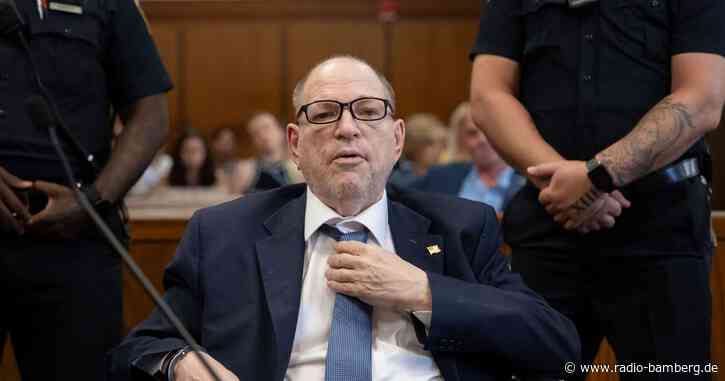 Häftling Weinstein ist für Not-OP in einem Krankenhaus