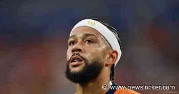 ‘Memphis Depay wordt woensdagavond gepresenteerd  bij Corinthians’