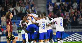 Nations League kompakt: Frankreich gegen Belgien, Israel gegen Italien, Norwegen gegen Österreich