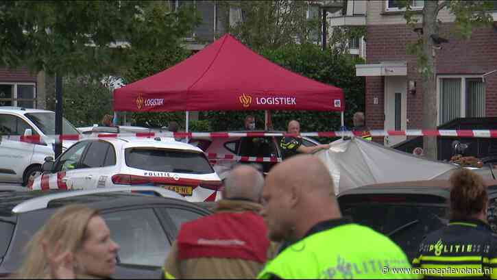 Dronten - Buurt geschokt door bloedig schietincident; 'Hij schreeuwde: nu moet het klaar zijn'