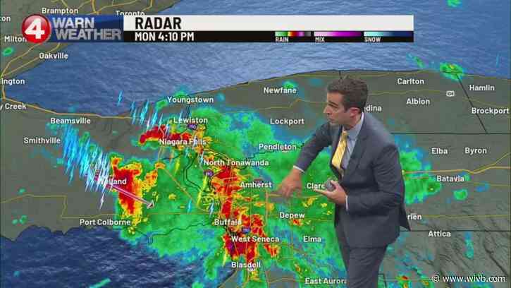 Severe thunderstorm warning for most WNYers