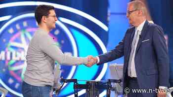 "Wer wird Millionär?": Günther Jauch begrüßt "Albert Einstein reloaded"