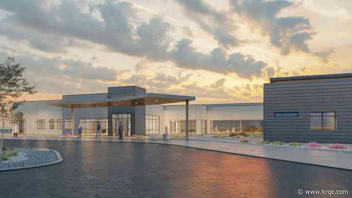 Valencia County expected to break ground on new hospital next month