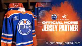 "This is cringe": Edmonton Oilers fans outraged about gambling company logo on front of team jerseys.