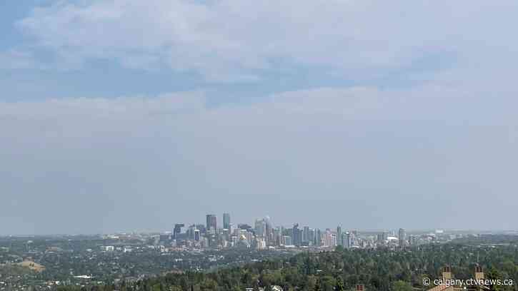 'Very poor' air quality expected in Calgary due to wildfire smoke