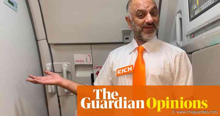 Welcome aboard: I’m Rich. Easyjet is seeking older cabin crew, but would you want to fly with me? | Rich Pelley