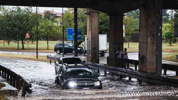 Unwetter in Italien: Erdrutsch in Südtirol und Überflutungen an „bestialischem Sonntag“ im Norden