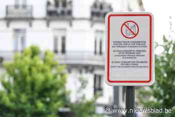 Brusselse gemeenteraad verlengt alcoholverbod in voetgangerszone