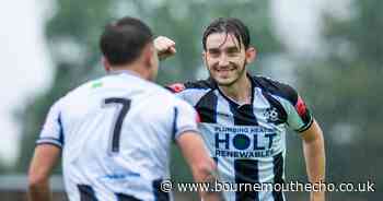 Wimborne secure all three points against Hungerford in entertaining clash