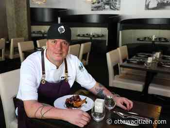 'Indigeneity is invited with open arms,' says NAC resident chef Chris Commandant