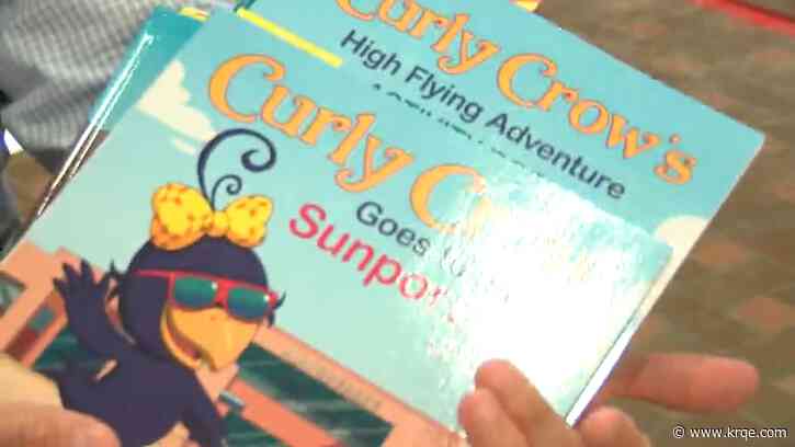 Local author writes book to help kids navigate through the Sunport