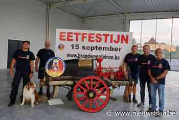 Vriendenkring Deinse brandweer houdt eetfestijn naar aanleiding van 200-jarig bestaan
