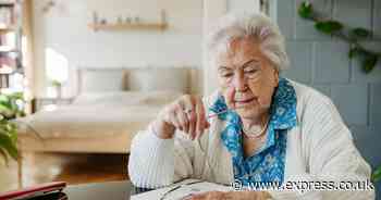 Two million people heading for pension crisis as Brits warned of 'collapsing savings'