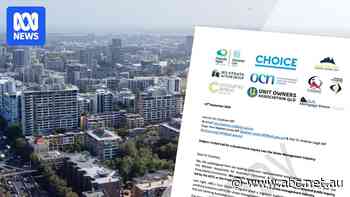 'Tip of the iceberg': Top consumer groups demand urgent federal inquiry into strata industry