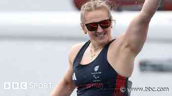 GB's Wiggs and Henshaw win Paralympic canoe golds