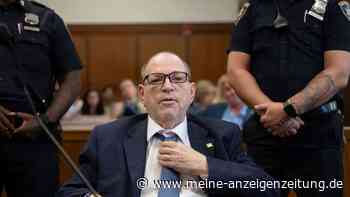 Sprecher: Weinstein geht es nach Not-OP „besser als vorher“