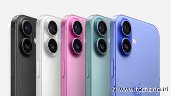 Apple onthult iPhone 16-reeks, Apple Watch 10 en AirPods 4