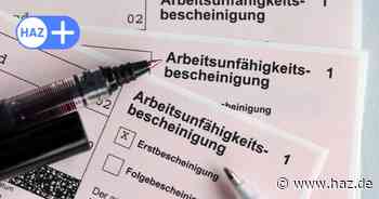 Krankenstände in Niedersachen teilweise auf Rekordniveau