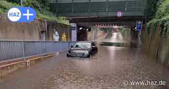 Überflutungen in Ronnenberg: Schranken kommen für die Unterführung in Empelde