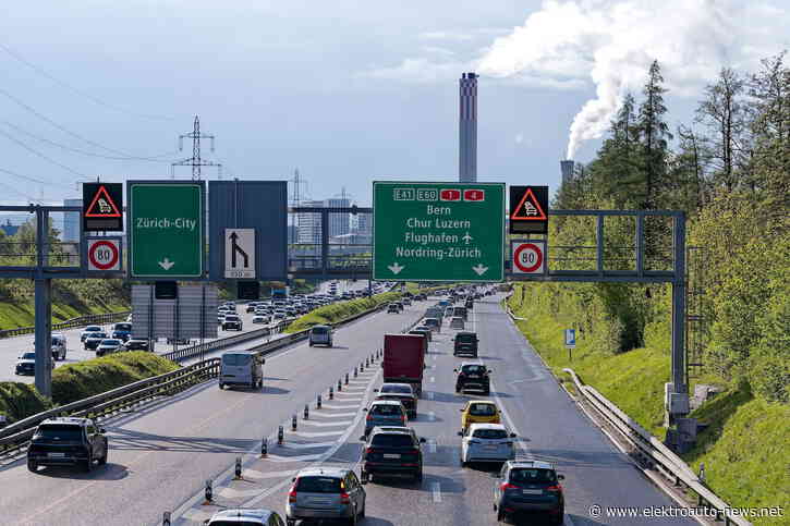 Schweiz verlängert und erweitert Förderung für E-Mobilität