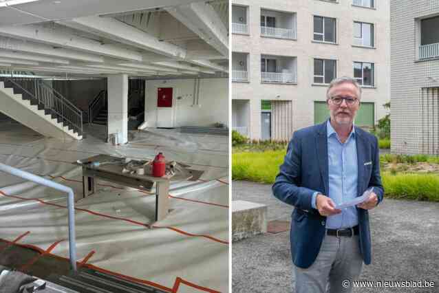 Zes jaar na verhuizing van bib naar Utopia zijn werkzaamheden gestart in kelders van cultureel centrum: “Definitieve invulling is er nog niet”