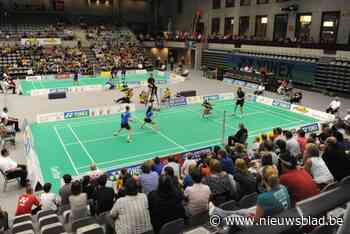 Tijdens dit badmintontoernooi mag ook het publiek het veld op tegen de toppers