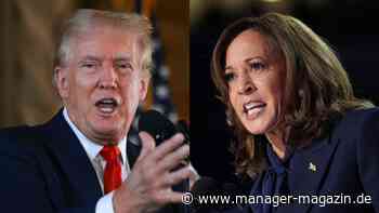 Donald Trump und Kamala Harris im TV-Duell: Die Komponenten für überzeugende Auftritte