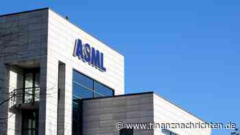 Holland verärgert China: ASML "kein Top-Pick" mehr: Es hagelt Downgrades!