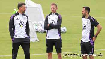 DFB-Team bereitet sich auf Topspiel in Amsterdam vor