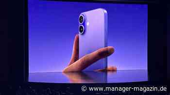 Apple: Das kann das neue iPhone 16