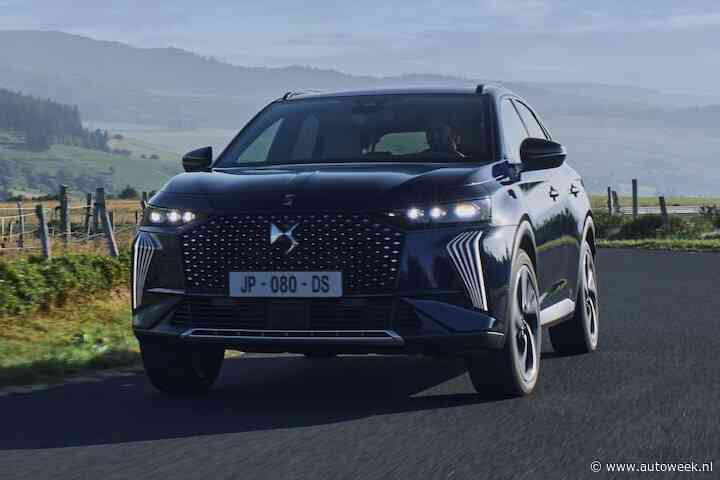 DS 3 en DS 7 voortaan ook als Pallas en Étoile