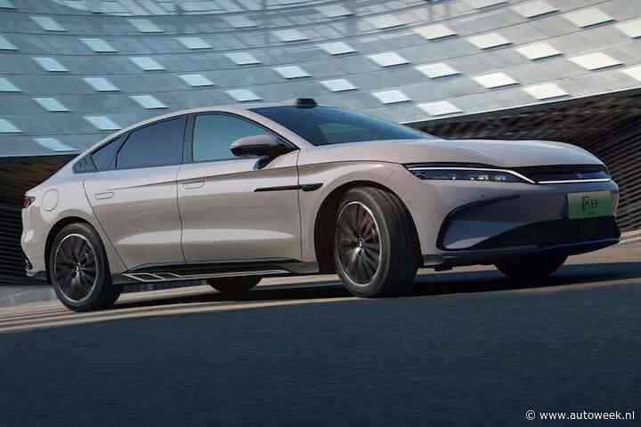 BYD Han: elektrische sedan vernieuwd
