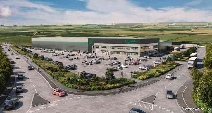 Schneider announces £42m “sustainable” manufacturing site