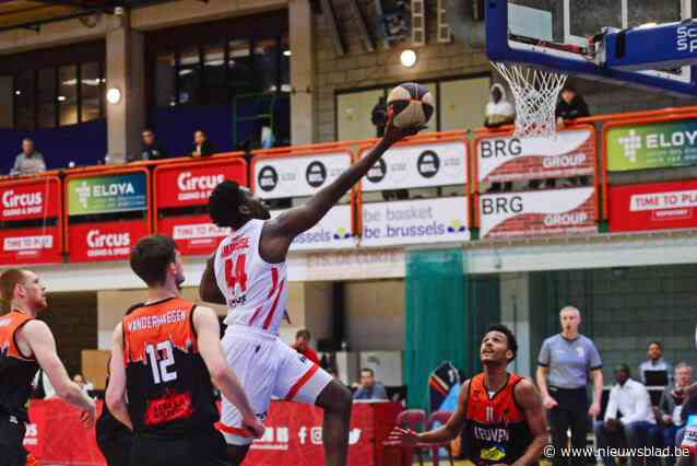 Speler Basket Brussels mist competitiestart door overlijden moeder