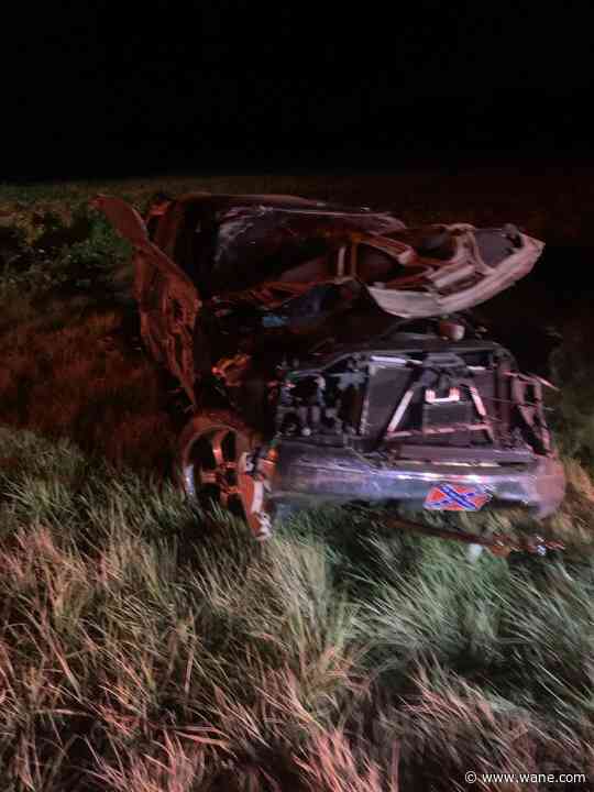 Woodburn man dies in DeKalb County crash