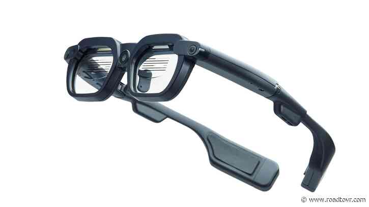 Sharp & Japan’s Largest Telecom Unveil Lightweight AR Glasses ‘MiRZA’