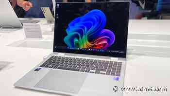 First look: Samsung's newest Copilot+ PC spotlights AI with some major improvements