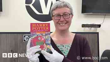 Rare Harry Potter book sells for thousands