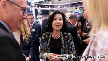 Oracle: Safra Catz begeistert Anleger mit Cloudgeschäft und AWS-Partnerschaft