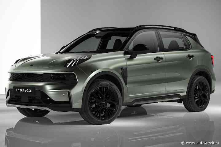 Lynk & Co 01 vernieuwd: meer vermogen én efficiënter