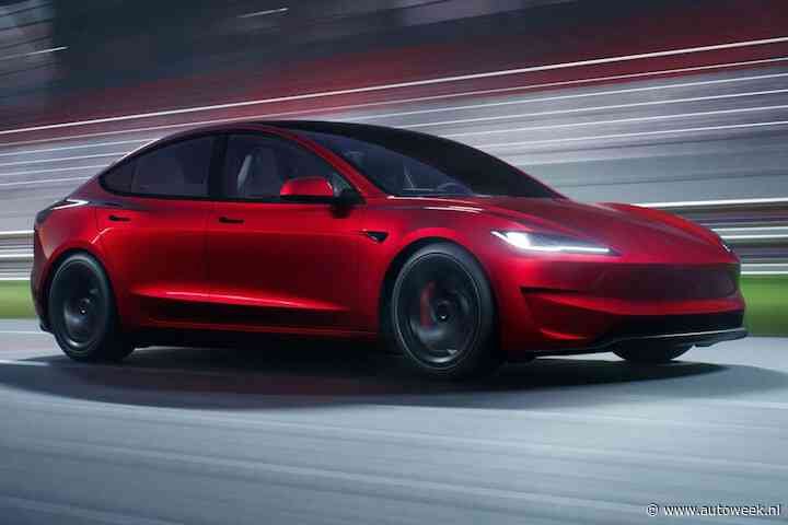 EU verlaagt importtarief voor Tesla's uit China