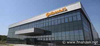 Continental-Aktie gibt ab: Einstellung der Walzen- und Sleeve-Produktion