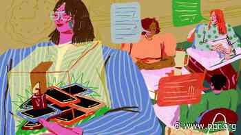 Indiana's cellphone ban means less school drama. But students miss their headphones