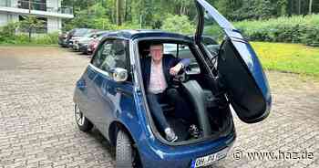 E-Days bei Madsack: Microlino ist der Hingucker