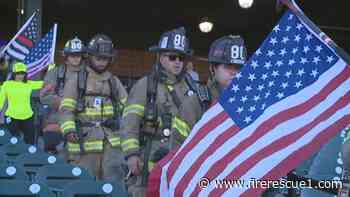 Generations of first responders honor 9/11 victims at Pa. stair climb